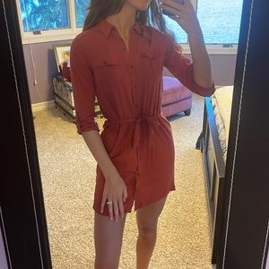 🌼Banana Republic Size 2 Button Down Dress